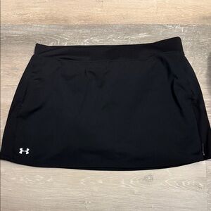 Under Armour Jet Black Sports Skirt